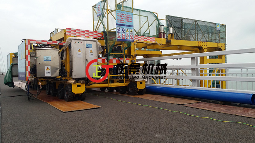 橋梁檢測車